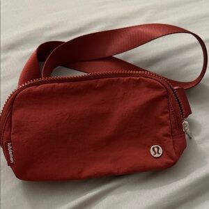 lululemon athletica Red Belt Bag